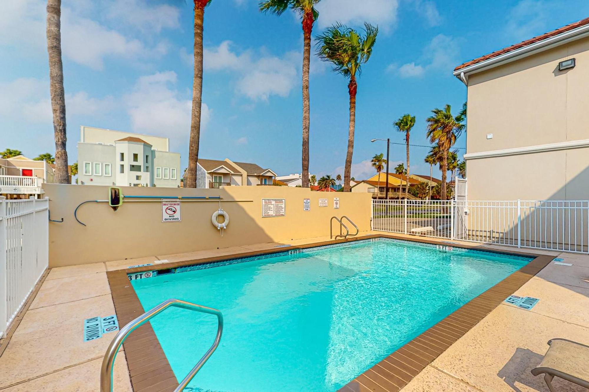 Sea Glass Condominiums #9 South Padre Island Dış mekan fotoğraf